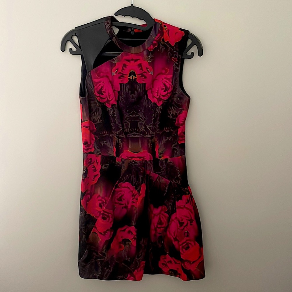 Eccentric Designer Nanette Lepore Cocktail Dress